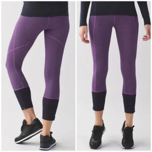 Lululemon rebel runner crop